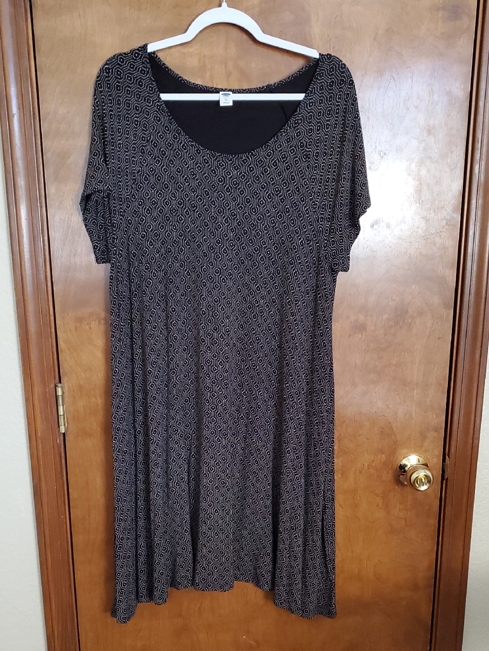 Old Navy Black Dress XL